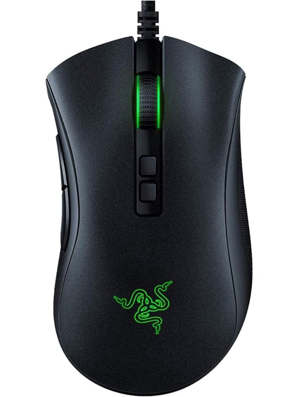 Razer DeathAdder v2 Ergonomic Wired Gaming Mouse (Renewed)